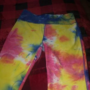 Vogo Athletica-Rainbow-Tie Dye-Size Small